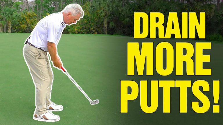 Mastering the Art of Putting: Perfecting Your Routine