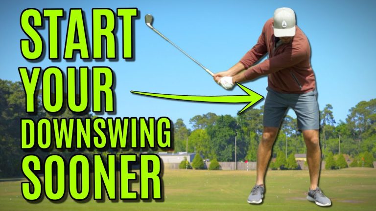 The Crucial Role of Golf Swing Transition: Unlocking Your Full Potential