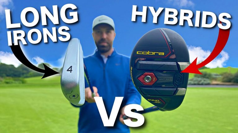 Irons vs. Hybrids: Choosing the Right Club for You