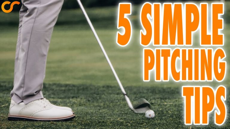 Mastering Accurate Golf Pitching: Essential Tips for Success