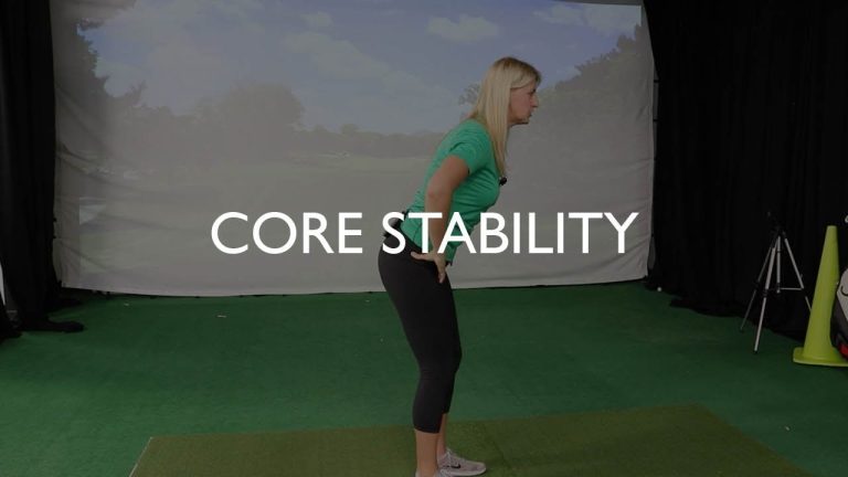 Unleashing Power: Mastering Core Stability for an Impeccable Golf Swing