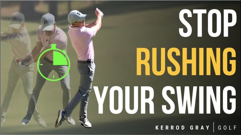 Mastering the Perfect Golf Swing: Unlocking the Power of Timing