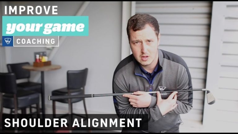 Perfecting Your Swing: The Art of Shoulder Alignment in Golf