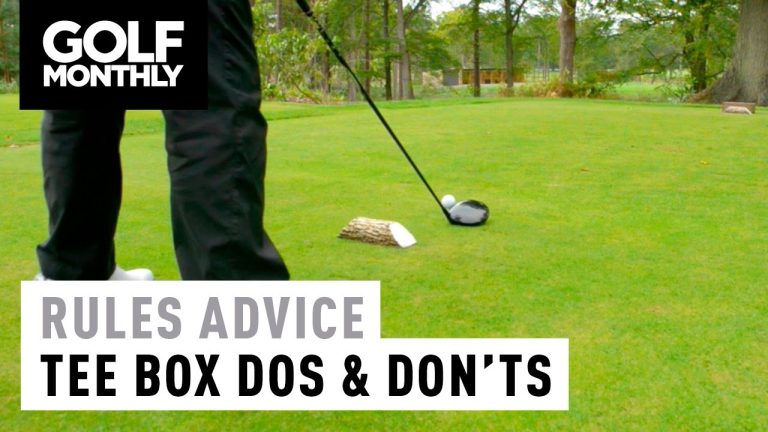 Tee Box Etiquette: Mastering the Rules for a Smooth Golfing Experience
