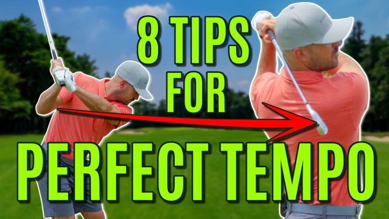 Mastering the Rhythm: 8 Essential Golf Swing Tips