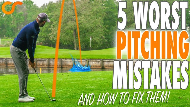 Mastering Golf Pitching: Avoiding Common Mistakes