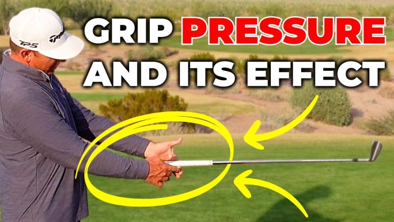 The Impact of Grip Pressure on Shot Shape: Unveiling the Key Connection
