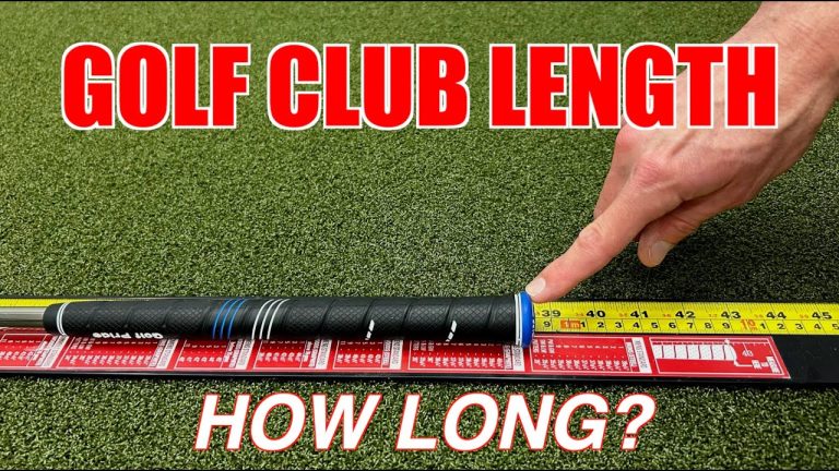 Perfecting Your Swing: Finding the Ideal Golf Club Length