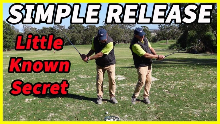 The Ultimate Guide to Mastering the Golf Swing Release