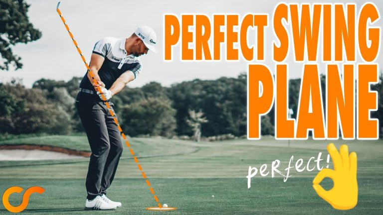 The Key to Mastering a Powerful Golf Swing Plane