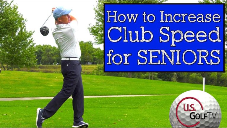 The Perfect Balance: Unleashing Clubhead Speed in Your Golf Swing
