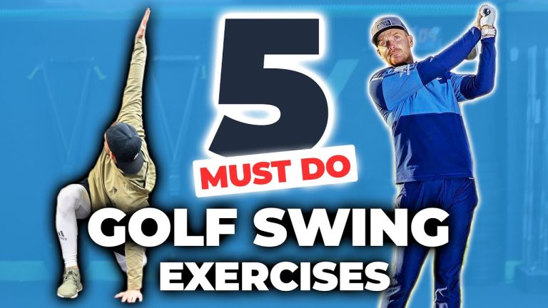 Maximizing Your Golf Swing: Strengthening and Flexibility Exercises
