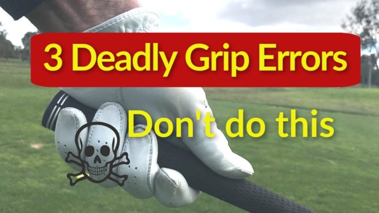 Avoid These Common Golf Grip Mistakes for a Better Swing