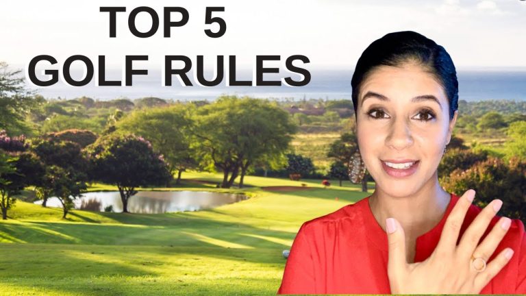 Essential Golf Rules for Novice Players