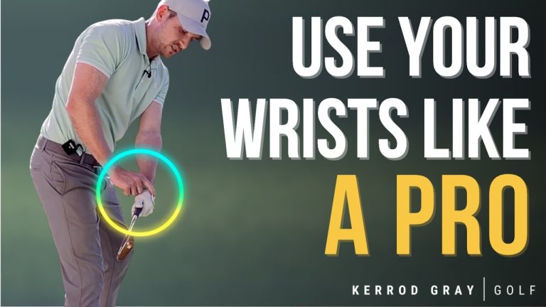 The Crucial Role of Wrists in Golf Swing Impact: A Comprehensive Understanding