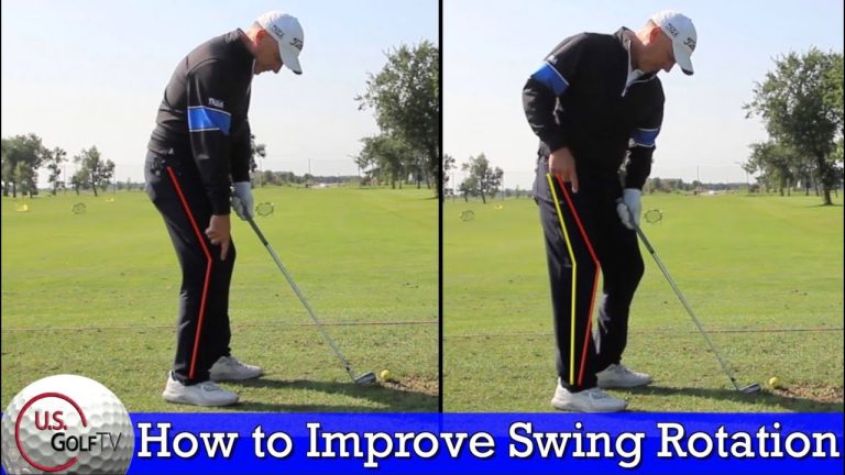 Mastering the Perfect Golf Swing Rotation: Unlocking Your Full Potential
