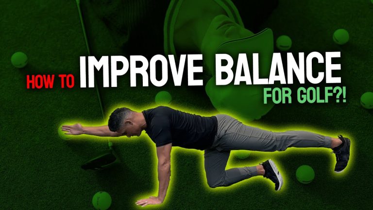 Mastering the Green: Enhancing Golf Swing Balance through Core Strength Training
