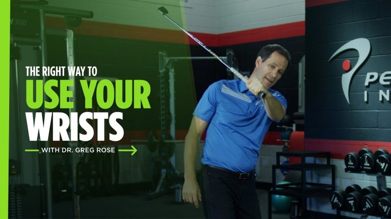 Mastering the Perfect Wrist Action for an Impressive Golf Swing