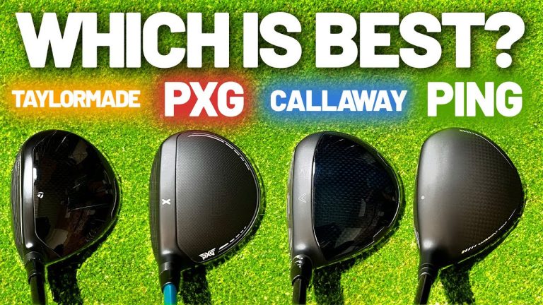 The Ultimate Guide to Finding the Perfect Fairway Woods for Maximum Distance and Accuracy