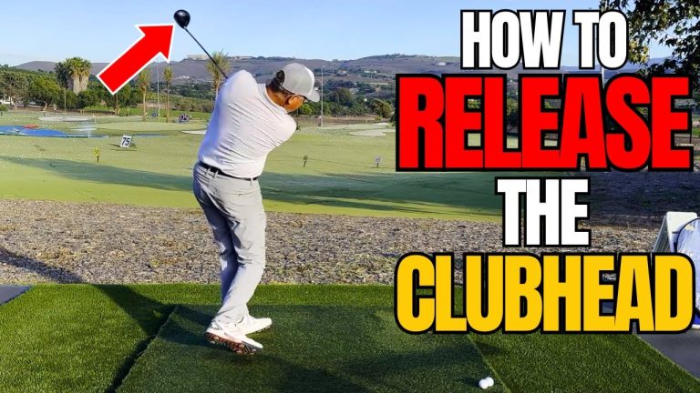 Mastering the Art of the Golf Swing Release