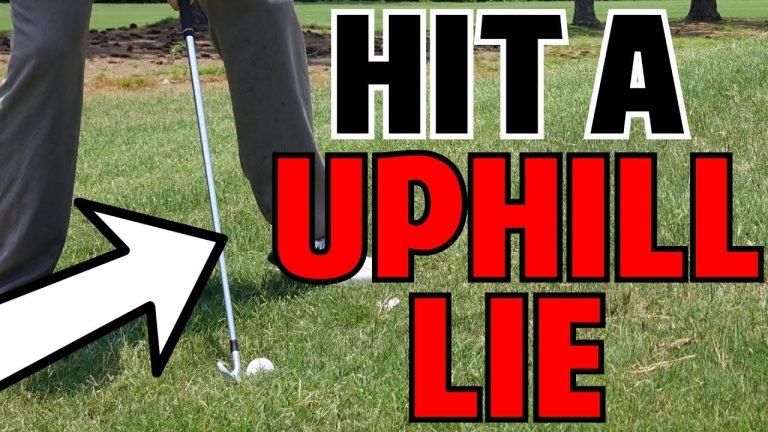 Mastering Uphill Lies: Essential Tips for Accurate Hitting