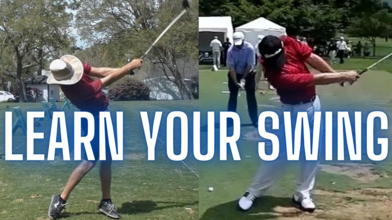 Mastering Your Golf Swing: Tracking Progress Made in Practice