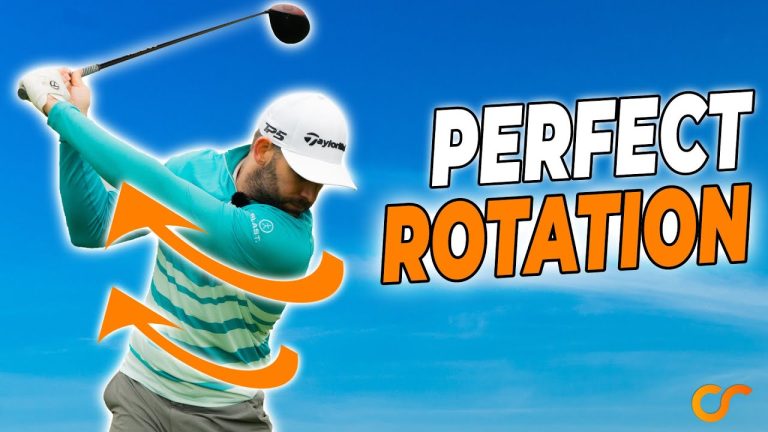 The Key to Perfecting Your Golf Swing Rotation: Mastering Proper Technique