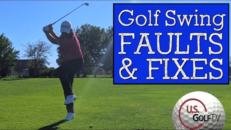 Mastering the Perfect Golf Swing: Correcting Common Errors