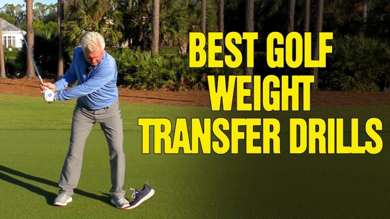 Mastering Weight Transfer: Key Drills for an Improved Golf Swing