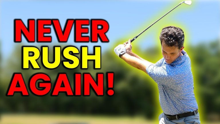 The Art of Perfecting Your Golf Swing Rhythm: Mastering the 13 Fine-Tuning Techniques