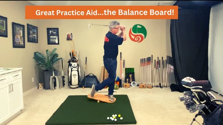 Mastering the Perfect Golf Swing Balance with Innovative Trainers