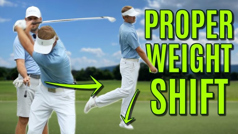 The Art of Perfecting Weight Shift in Your Golf Swing