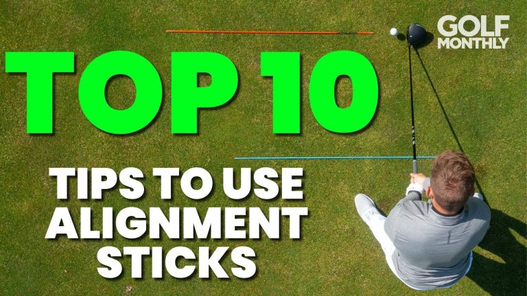 The Impact of Alignment Aids on Golf Performance