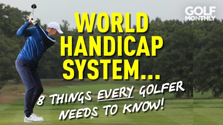 Demystifying Golf Handicap Rules: A Comprehensive Guide
