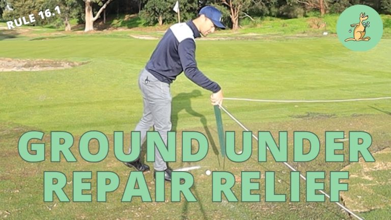 Demystifying Ground Under Repair Rules: A Comprehensive Guide