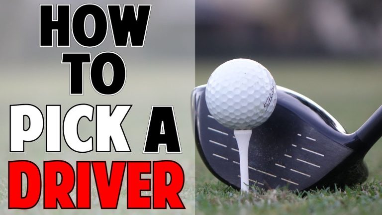 Choosing the Perfect Driver for Your Golf Swing: A Comprehensive Guide