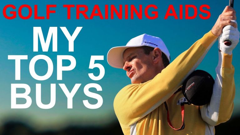 Master your Golf Swing with These Essential Practice Aids