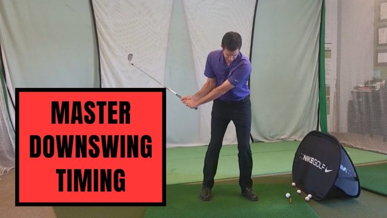 Perfecting the Art of Golf Swing Timing: Mastering the Key to Success