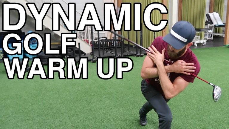 Enhance Your Golf Swing Flexibility with Dynamic Stretches