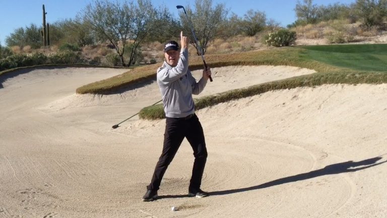 Mastering Bunker Shots: The Art of Controlling Distance