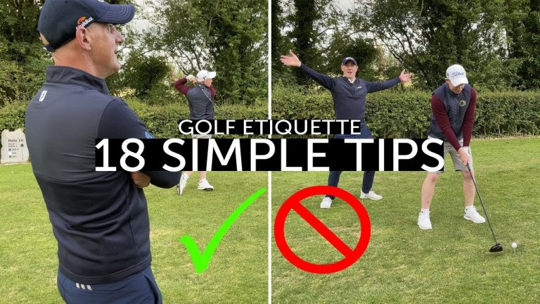 The Essential Guide to Golf Course Etiquette: Mastering the Rules for a Perfect Game