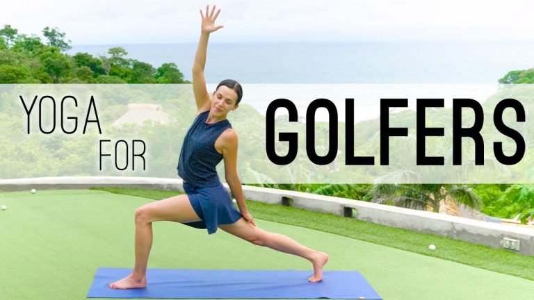 The Perfect Swing: Unleash Your Potential with Golf-Specific Yoga Poses