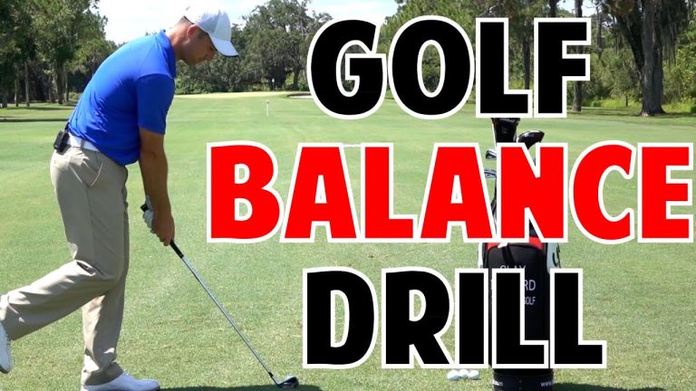 Mastering Balance Drills: Unlocking the Power of Your Golf Swing