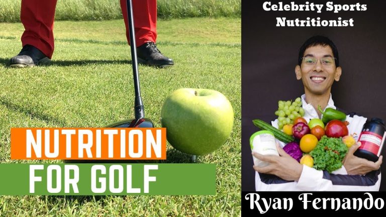 Fueling Your Golf Swing: Nutrition Essentials for Optimal Performance