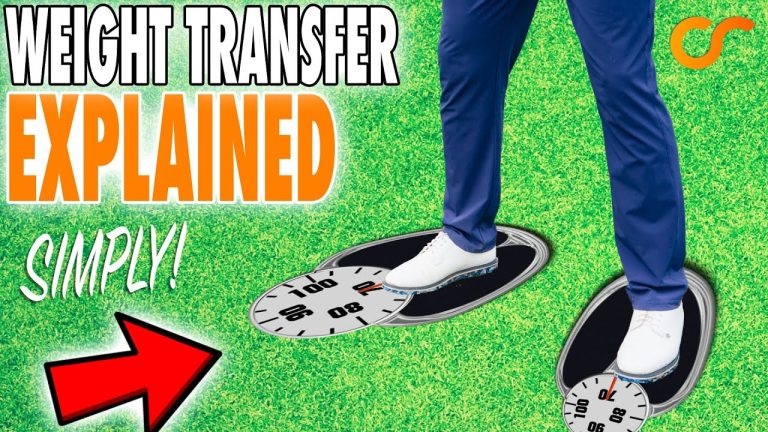 Mastering Weight Transfer: Unlocking Distance in Your Golf Swing
