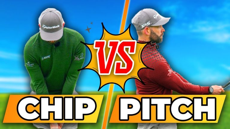 Chipping vs Pitching: Unraveling the Distinction
