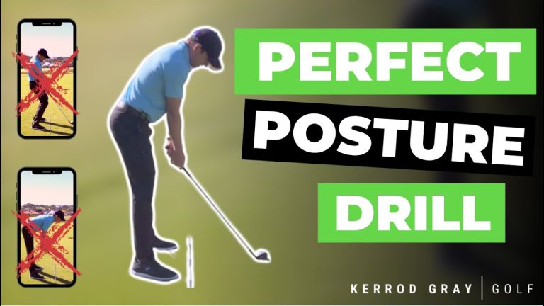 Perfecting Your Golf Swing Setup: Mastering Posture for Optimal Performance