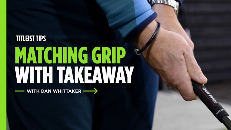 The Crucial Link: Understanding the Grip's Impact on Golf Swing Takeaway