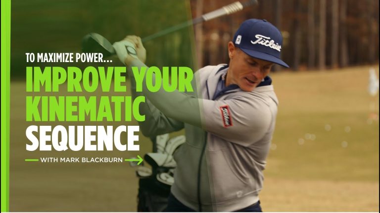 Unleashing Power: Mastering Energy Transfer in the Golf Swing