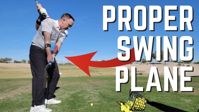 Mastering Swing Plane: A Guide to Perfecting Your Golf Swing Setup